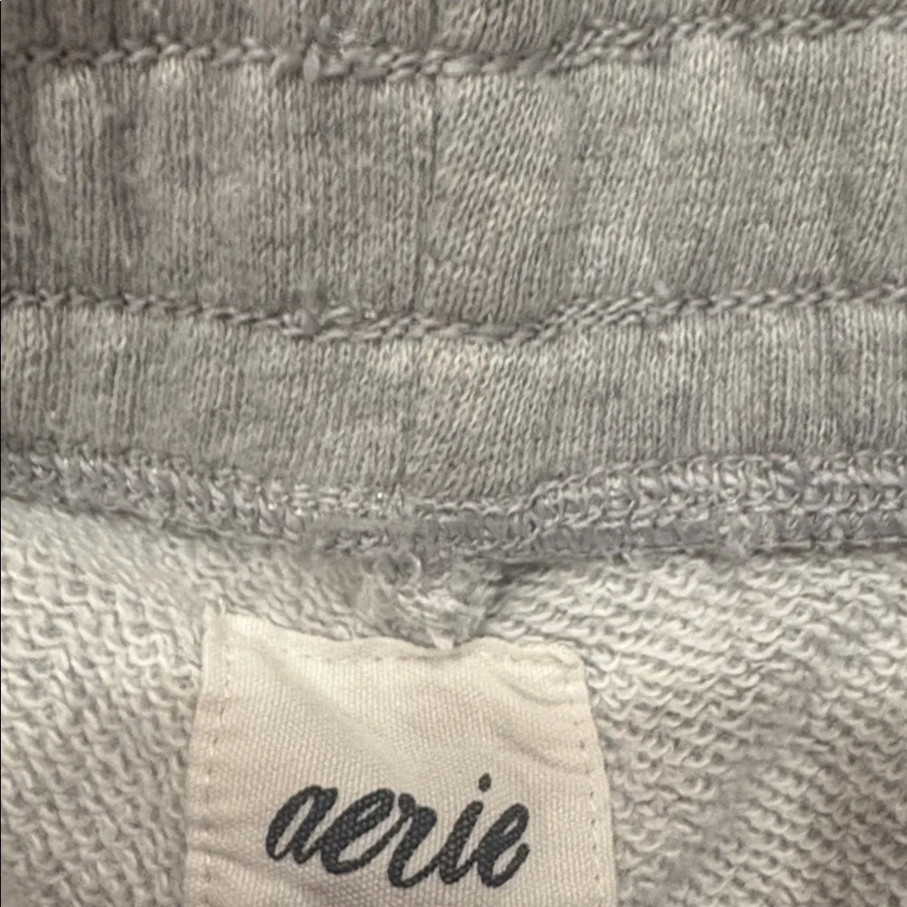 Aerie Heather Gray Athletic Shorts - Image 2