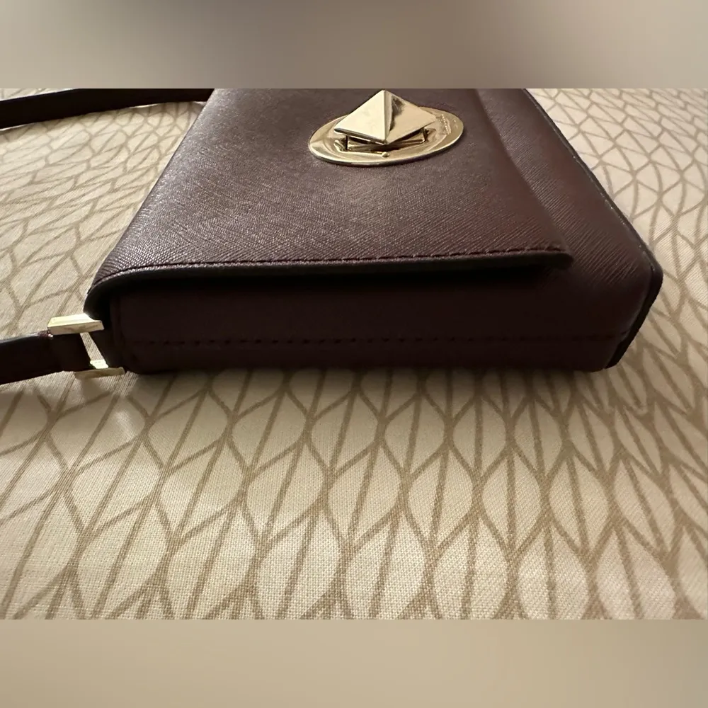 NWOT Kate Spade Newbury Lane Sally Crossbody, Mulled Cider (Plum) - Image 6