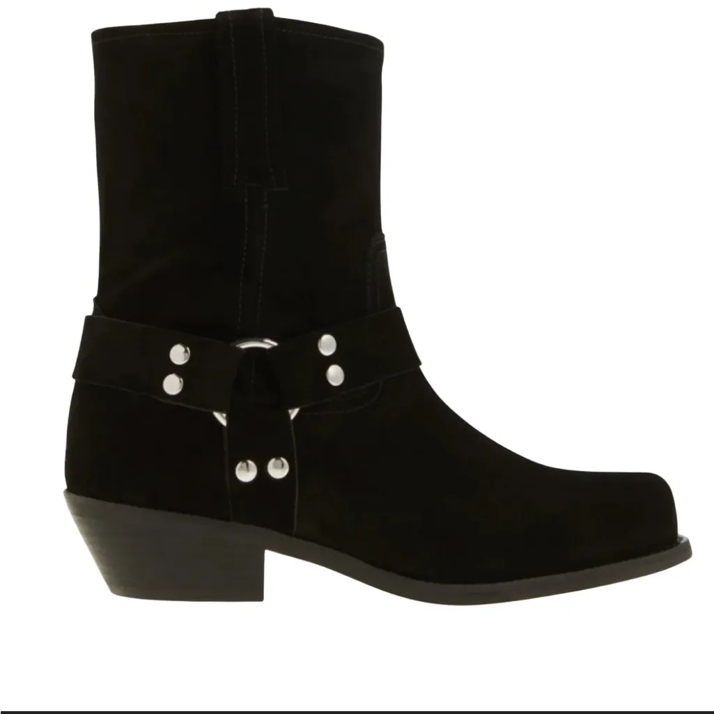 Jeffrey Campbell Waylon- Lo Suede Ankle Boots - Image 2