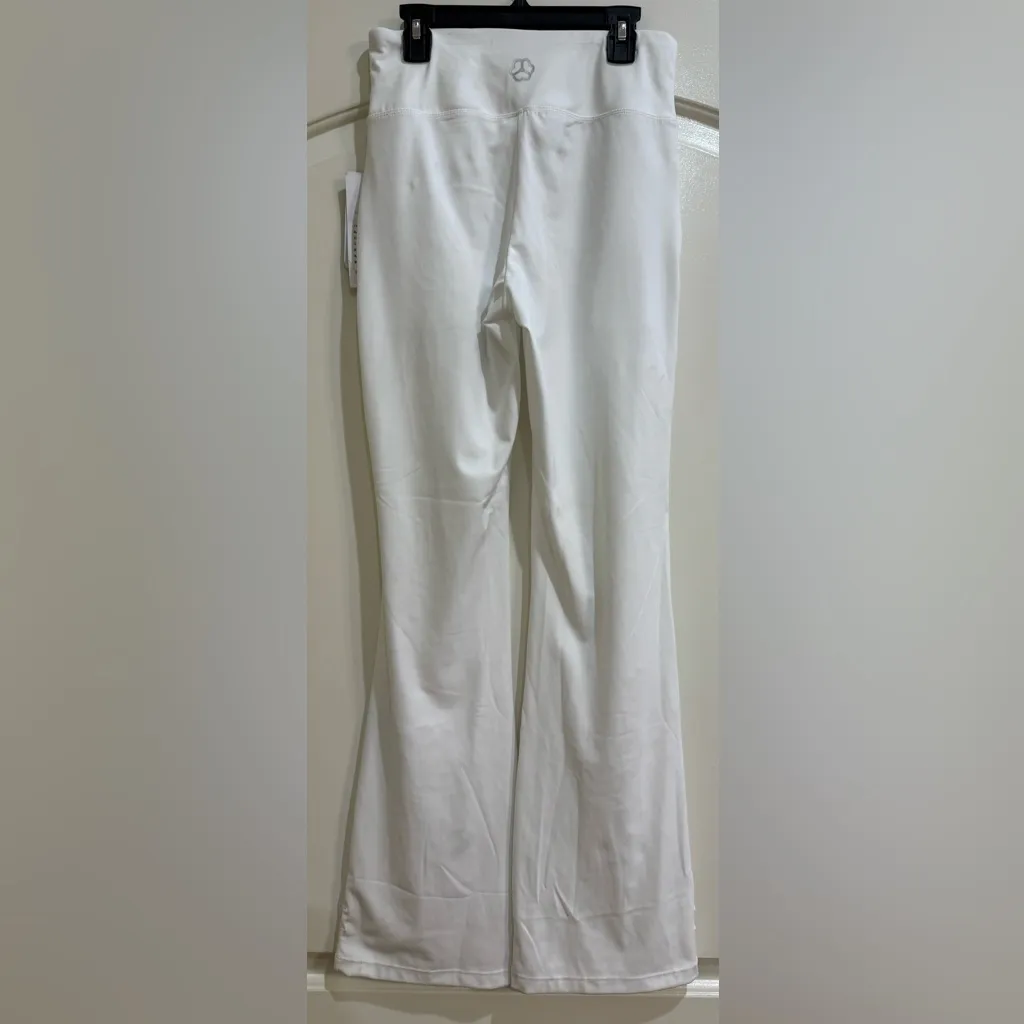Zeronic Yoga White Flared Pants Size XS - Image 2