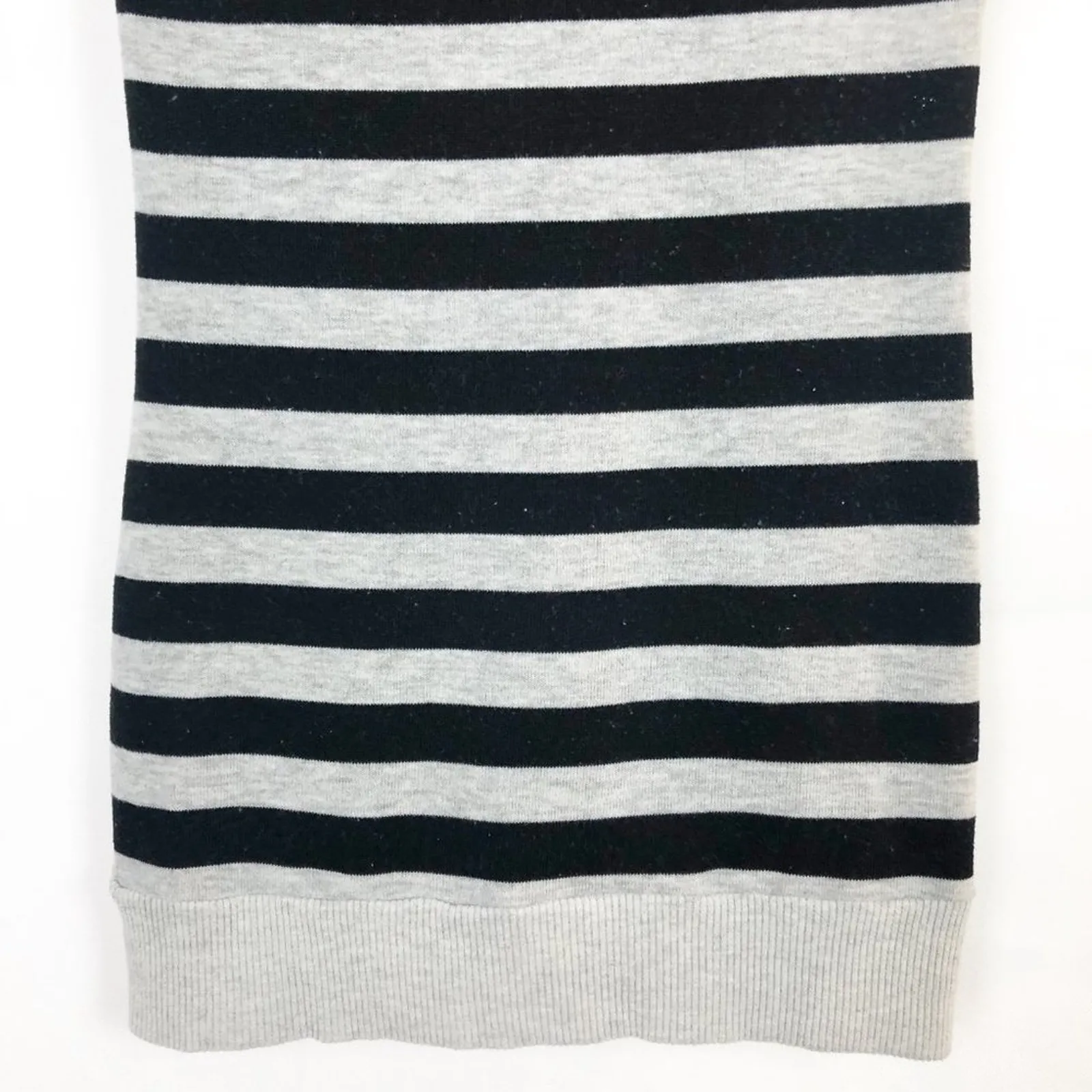 Poof! Cowl Neck Short Sleeve Tunic Sweater XS Stretch Y2K Grunge Preppy Retro - Image 9