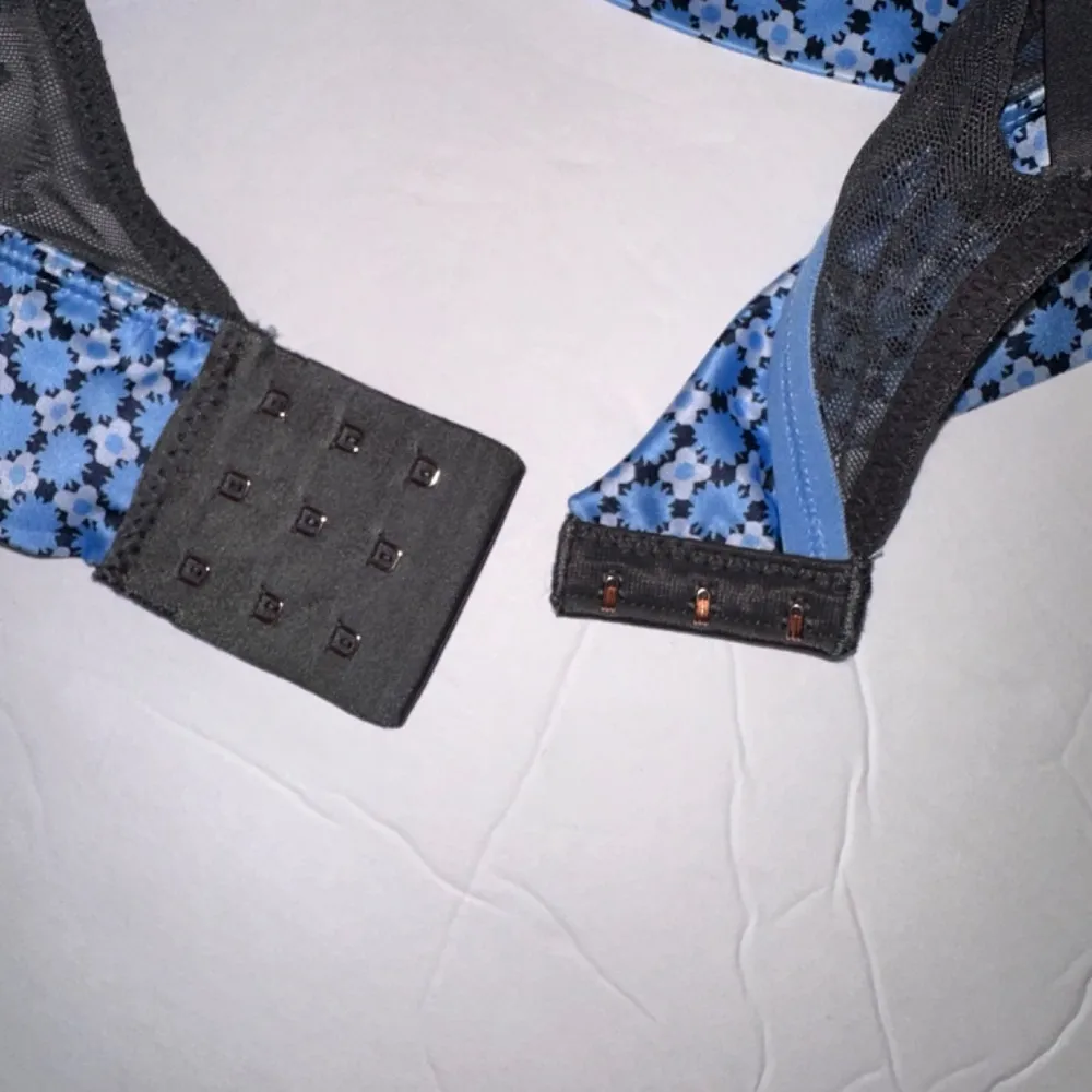 Aerie by American Eagle Outfitters Unlined Floral Bralette size large - Image 6