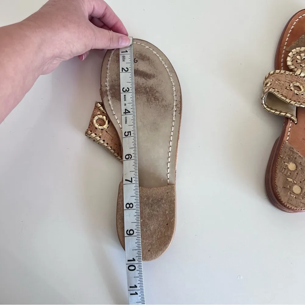 Jack Rogers Jacks Flat Sandal *See desc for size. - Image 9