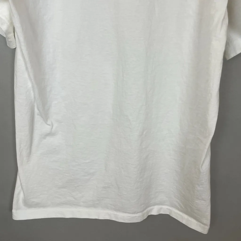 Vintage Cat Shirt I Don't Do Mouse Work Humor Graphic Tee White Unisex Oversized Size undefined - Image 11