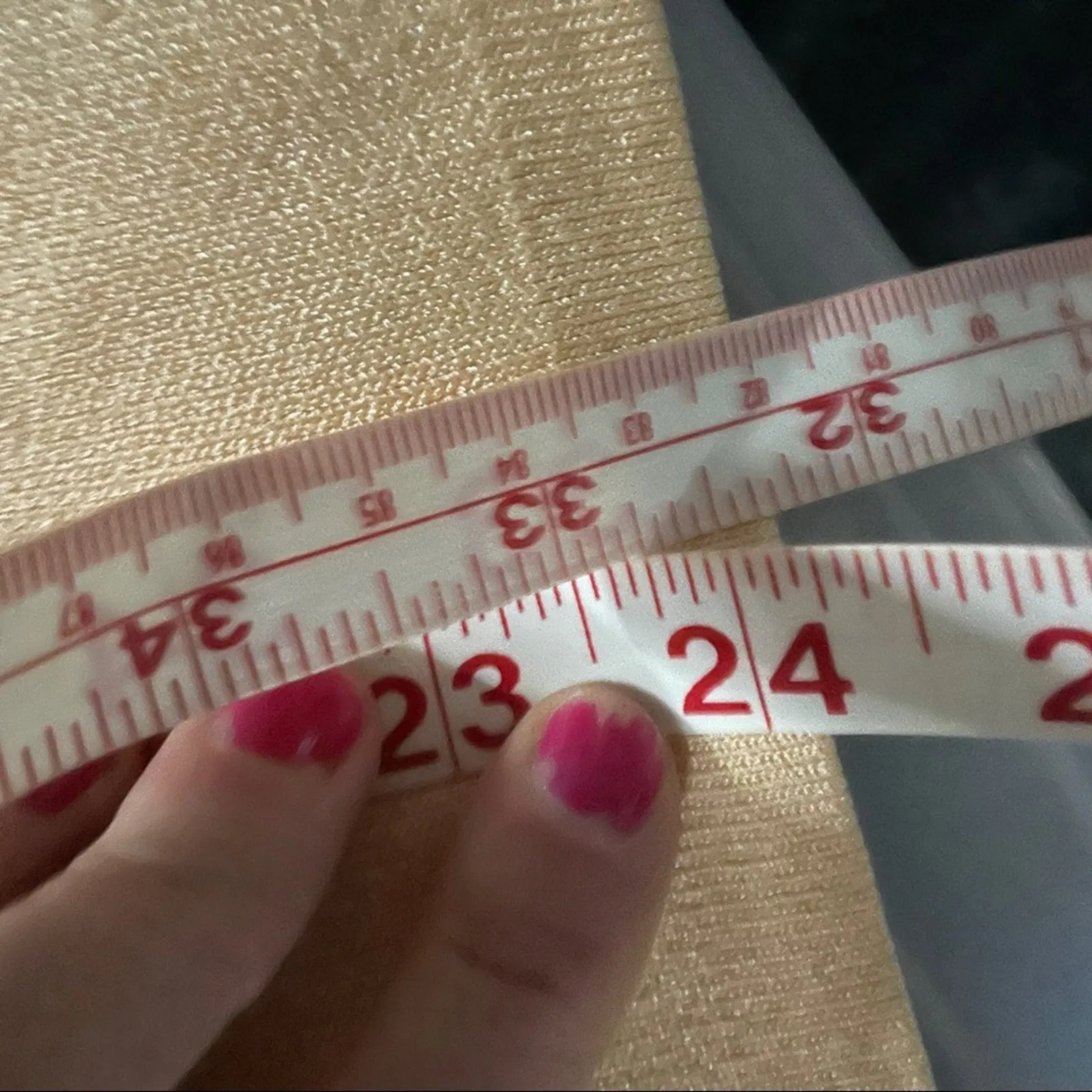 Rachel Zoe Grommet Sweater Light Orange - Image 6