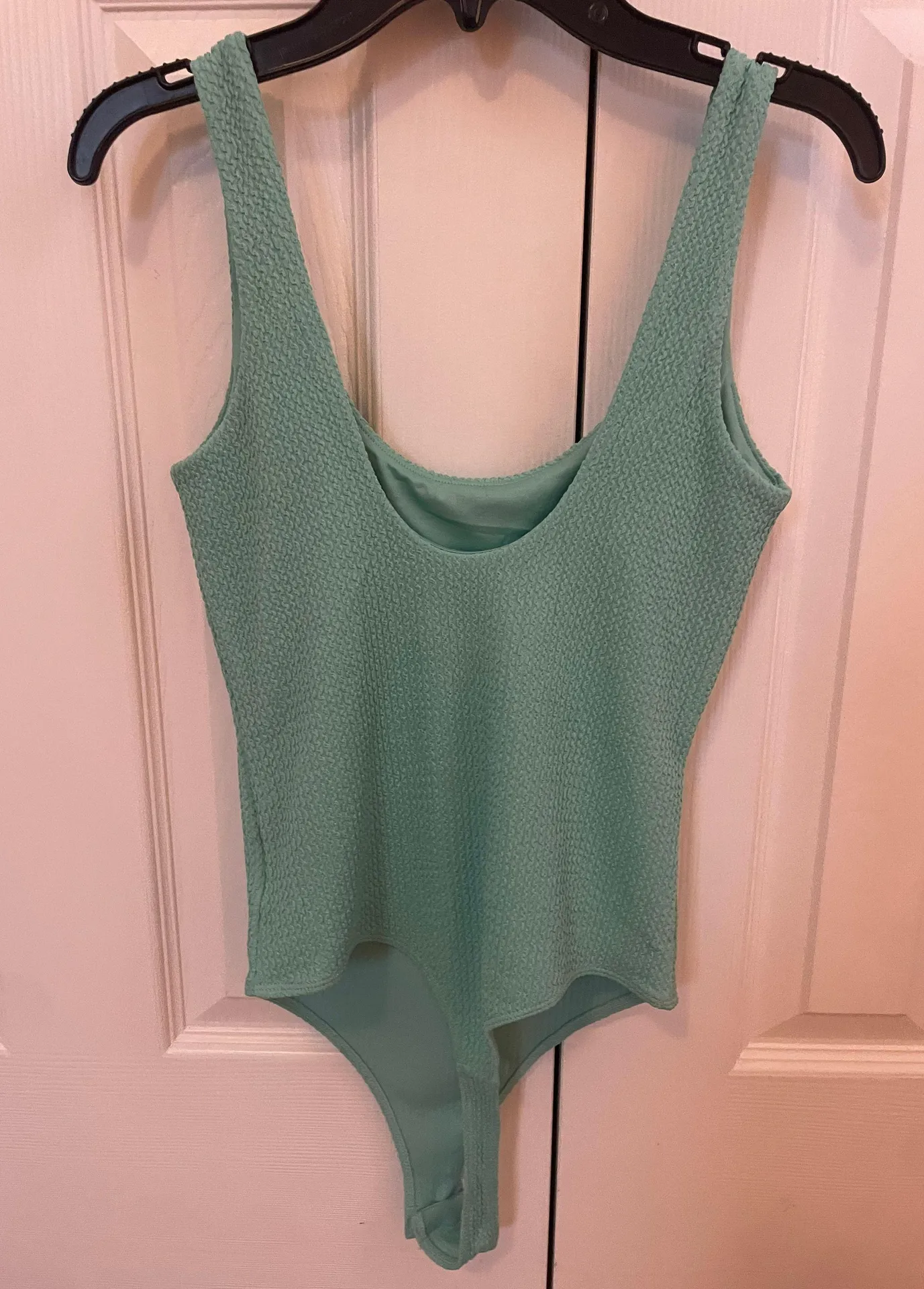 Green Tank Bodysuit - Image 3