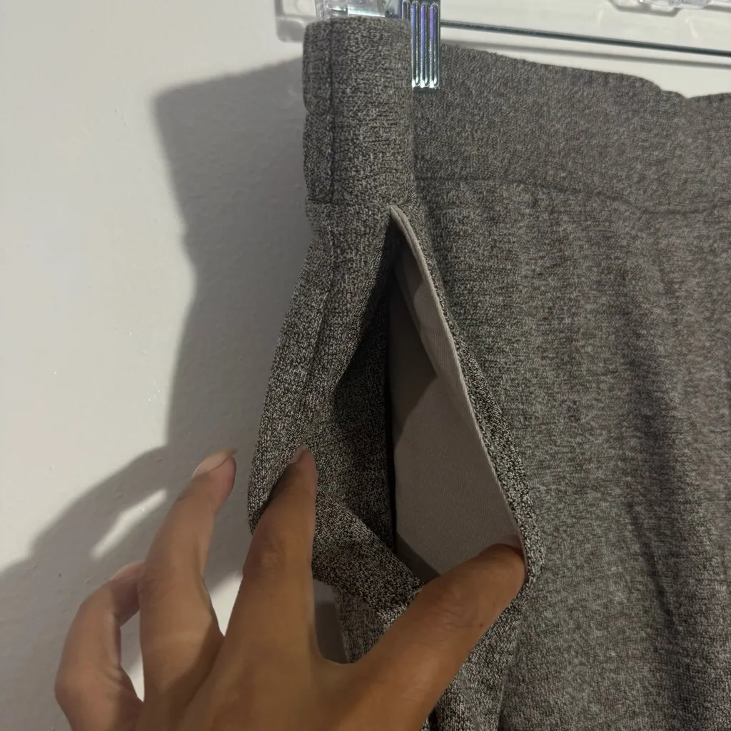 J.Jill Wearever Knit Stretch Crop Pants Pull‎ On 227862 Size X - Image 9