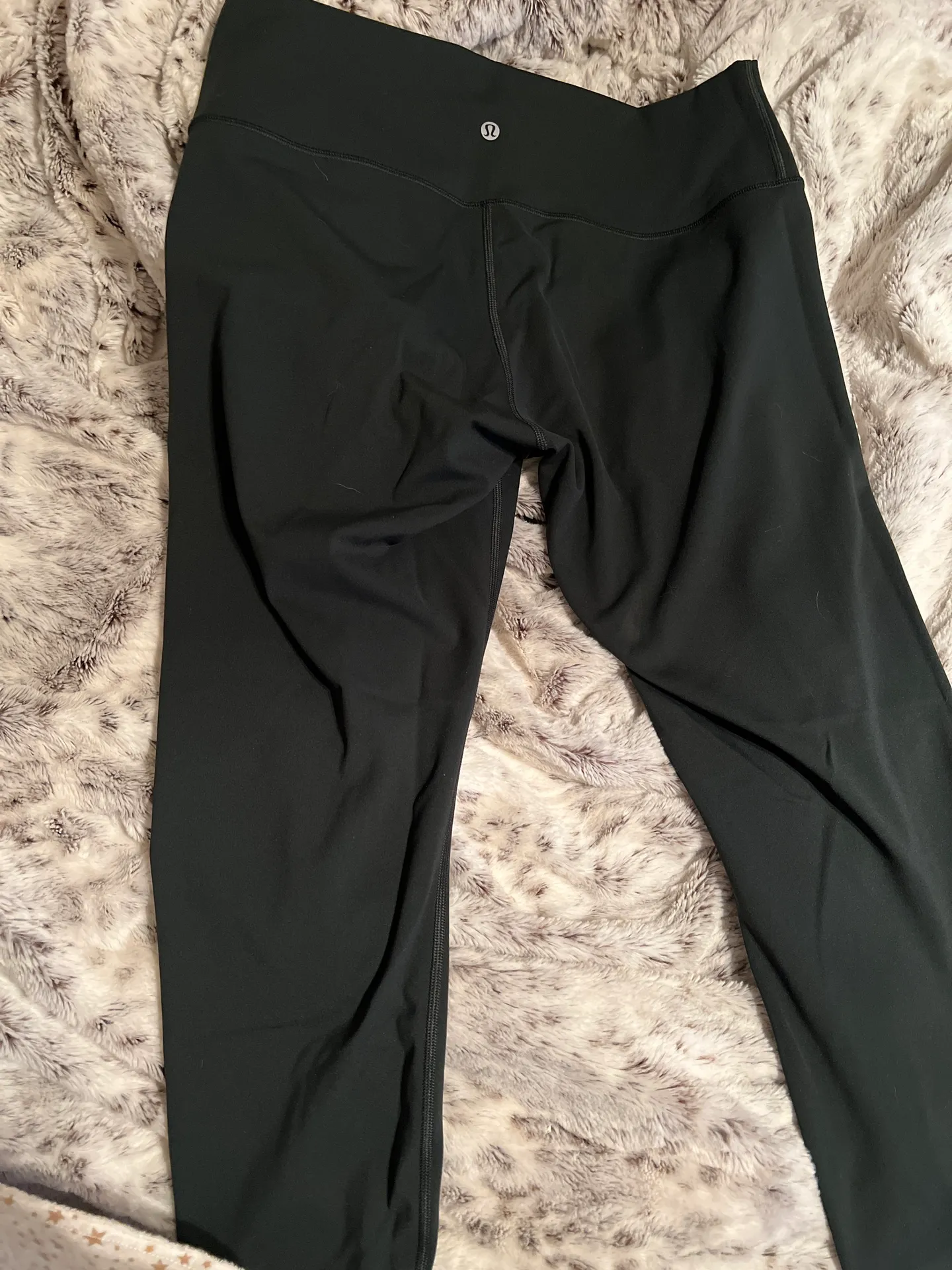Lululemon Tights Forest Green - Image 2