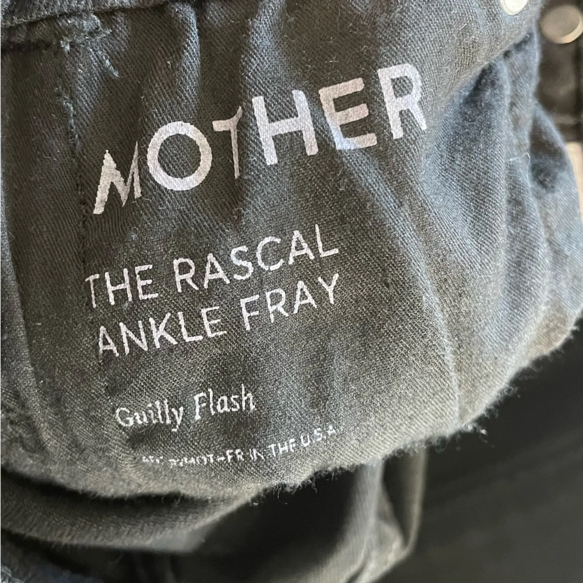 Mother The Rascal Ankle Fray in Guilty Flash - Image 9
