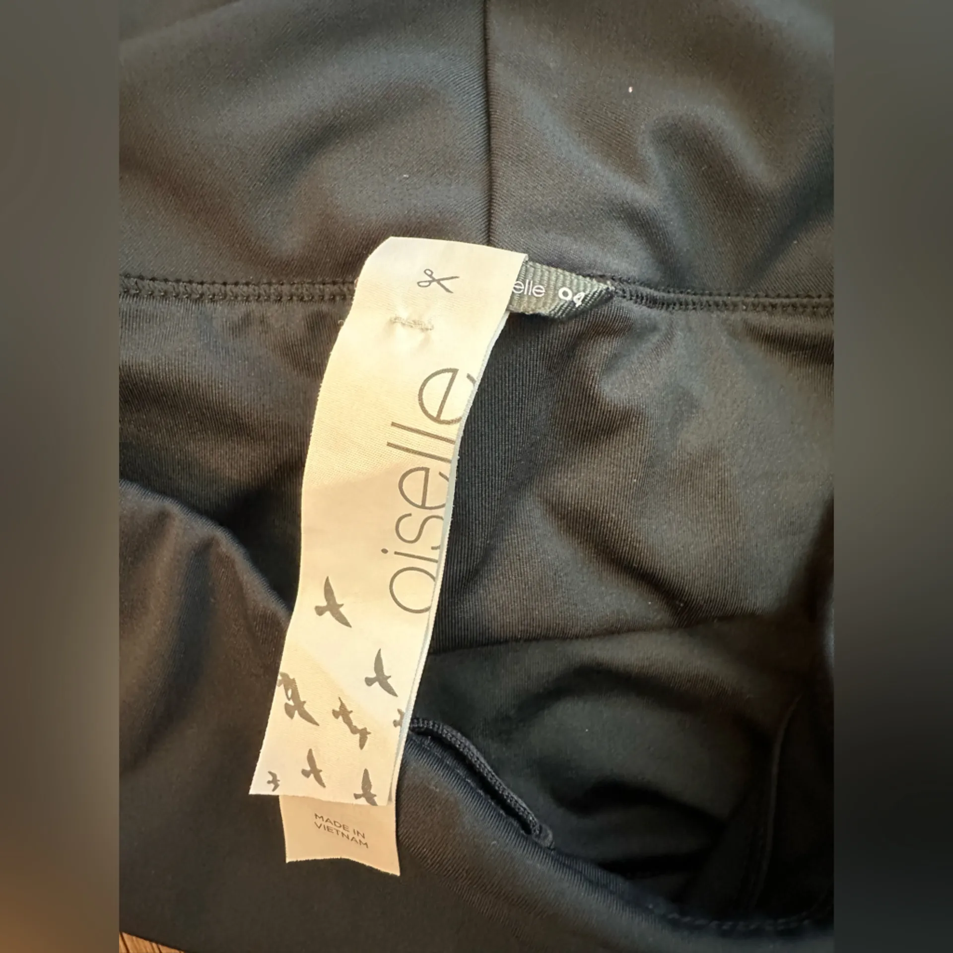 Oiselle Special Edition Roga Shorts Black and White Polka Dots 4 - Image 3