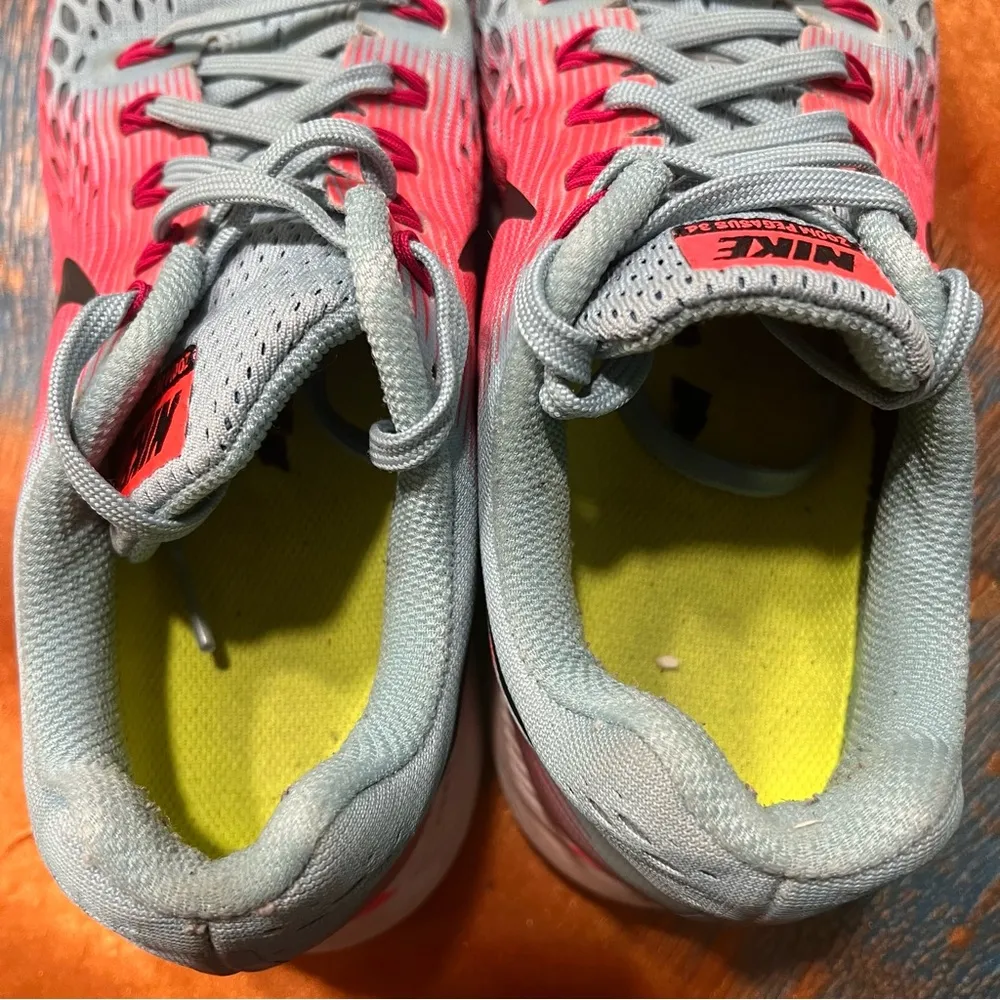 Nike Zoom Pegasus 34 Shoes Pink size 8.5 - Image 5