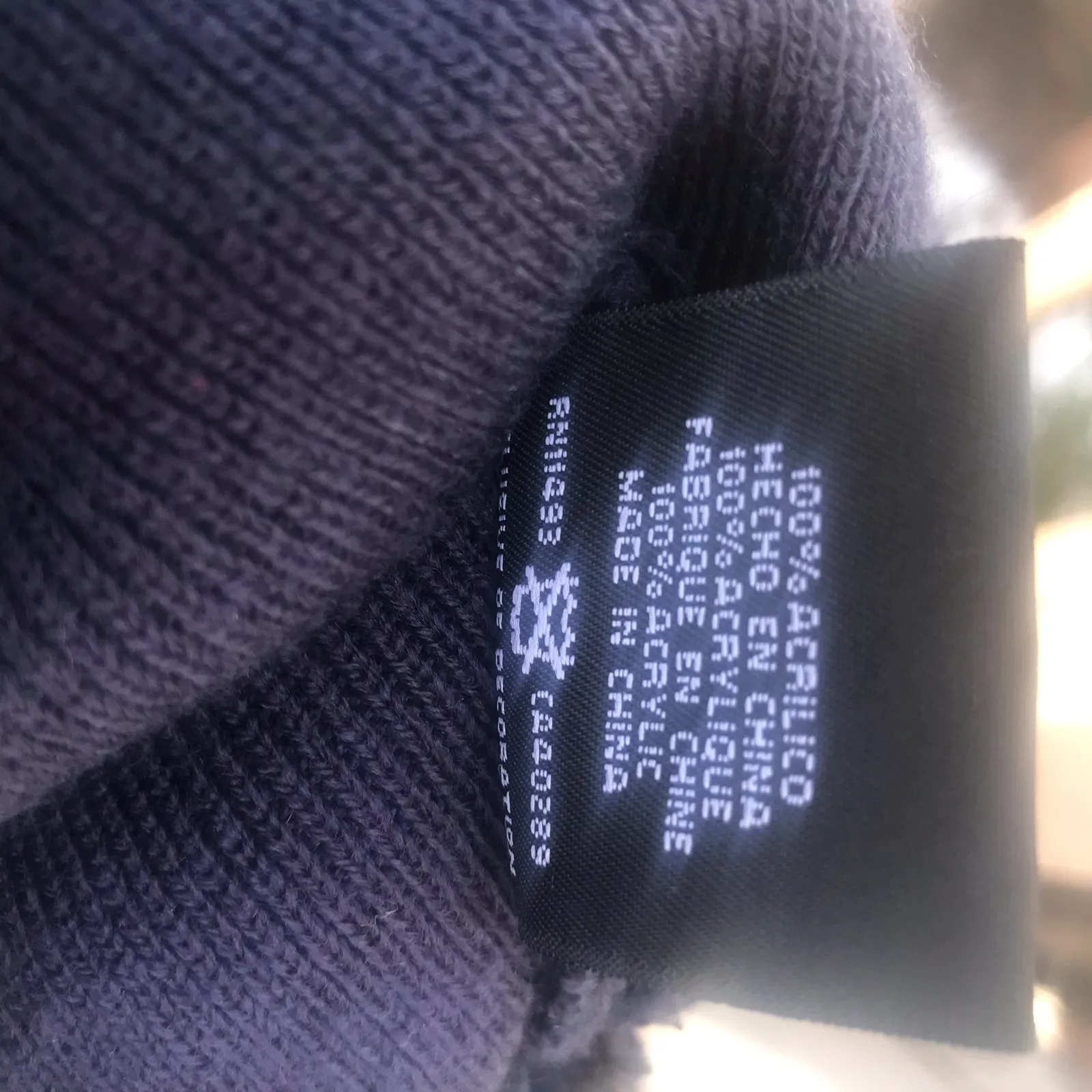 NFL New Era Seattle Seahawks Green Blue Acrylic Beanie Hat One Size - Image 5