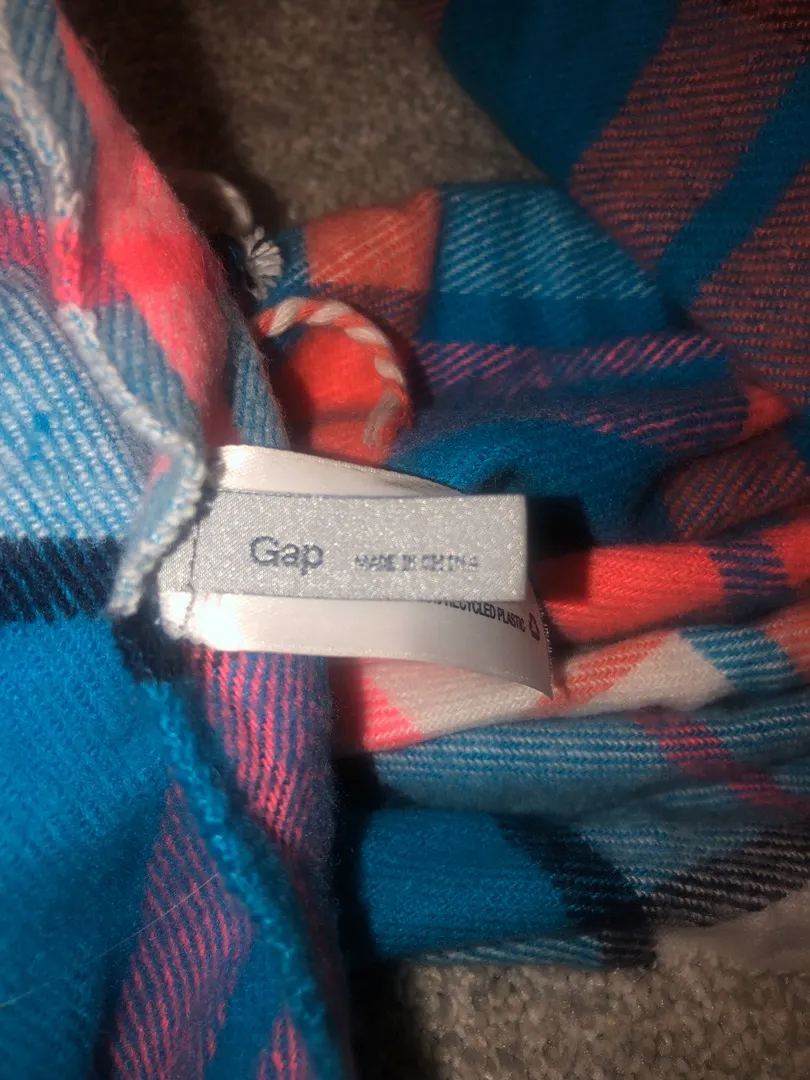 Plaid Scarf - Image 2