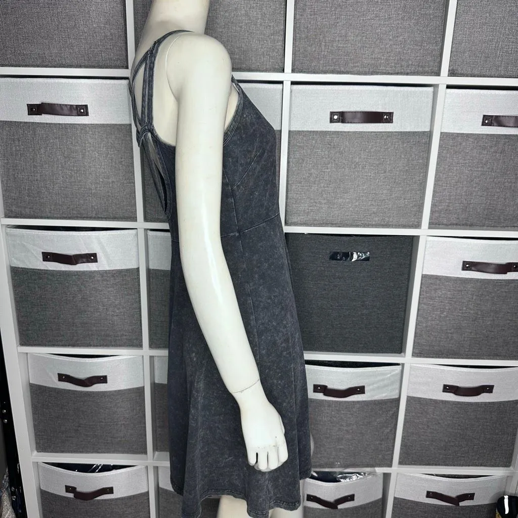 KILLSTAR  Strappy Back Stretch Mini Dress Size Medium - Image 11