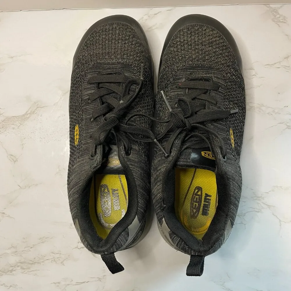 KEEN Work Shoes Utility Women's Sparta ESD Aluminum Toe Black Size 7.5 M Lace Up - Image 6