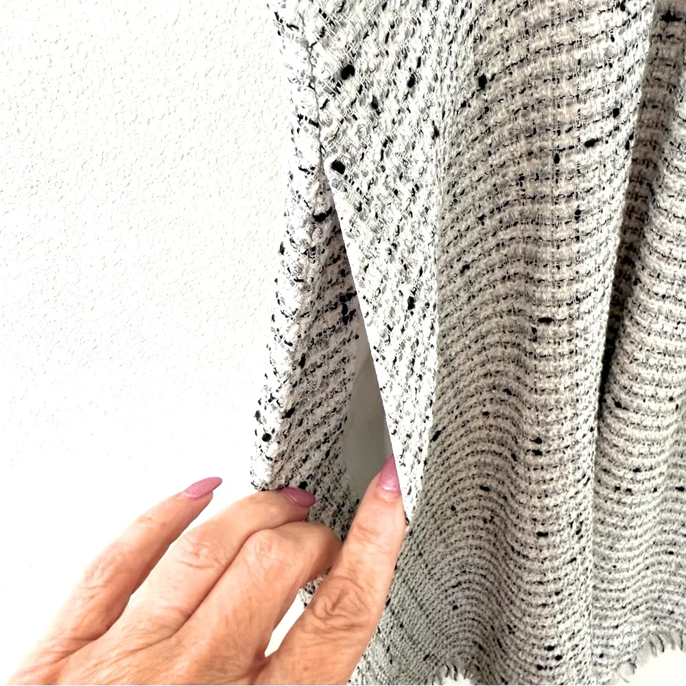 Ted Baker Adalad V-Neck Tweed Skater Dress 2 - Image 7