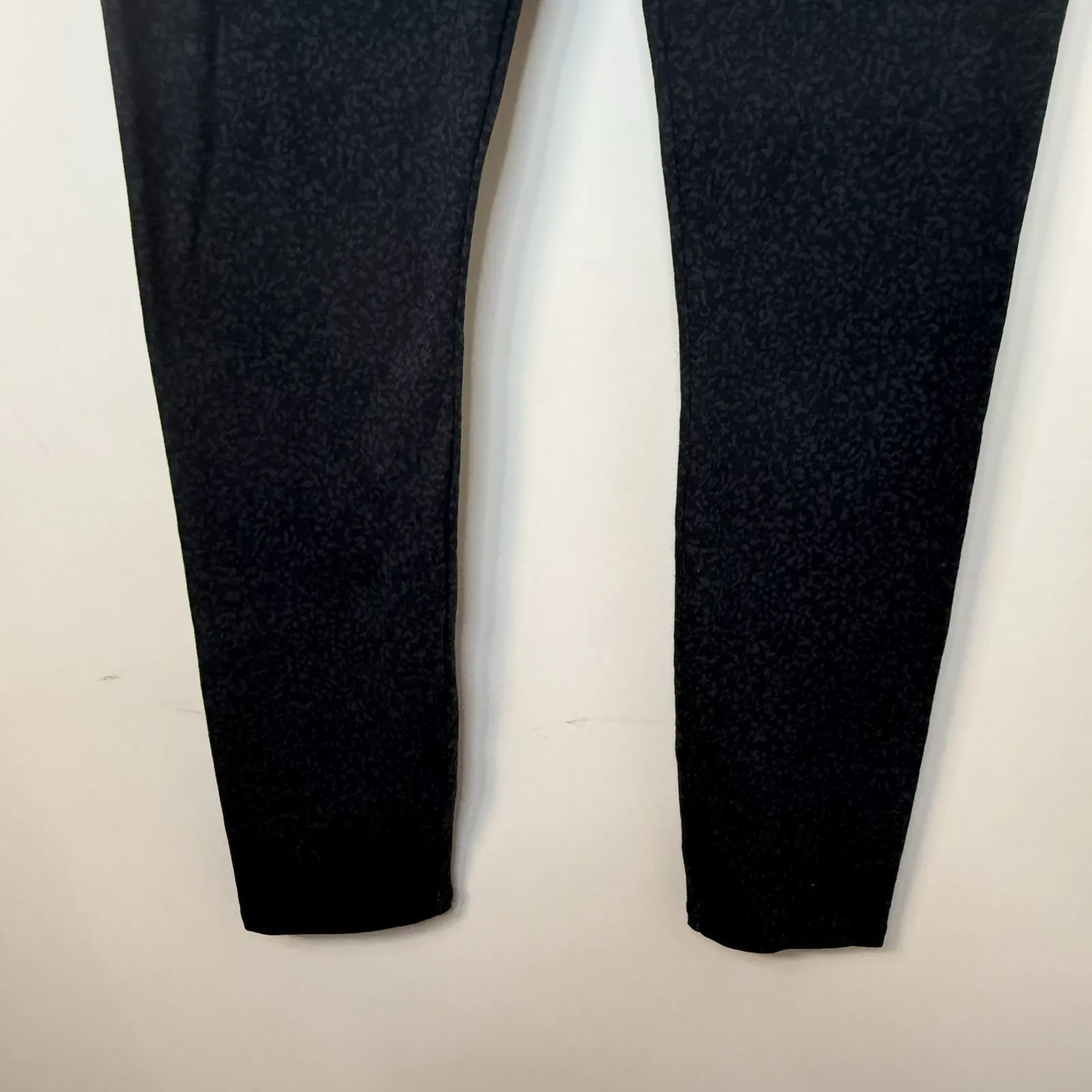 Simply Vera Wang‎ Women Black/Gray High Rise Skinny Slim Leggings #144146 NWT M# - Image 6