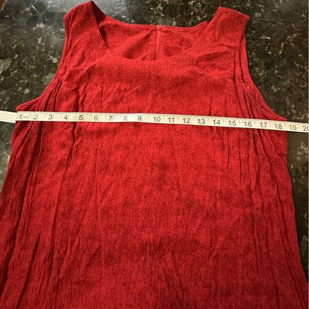 Miss Dorby Petites 2 Piece Dress And Jacket Size 12P Floral Red Layered Colorful - Image 15