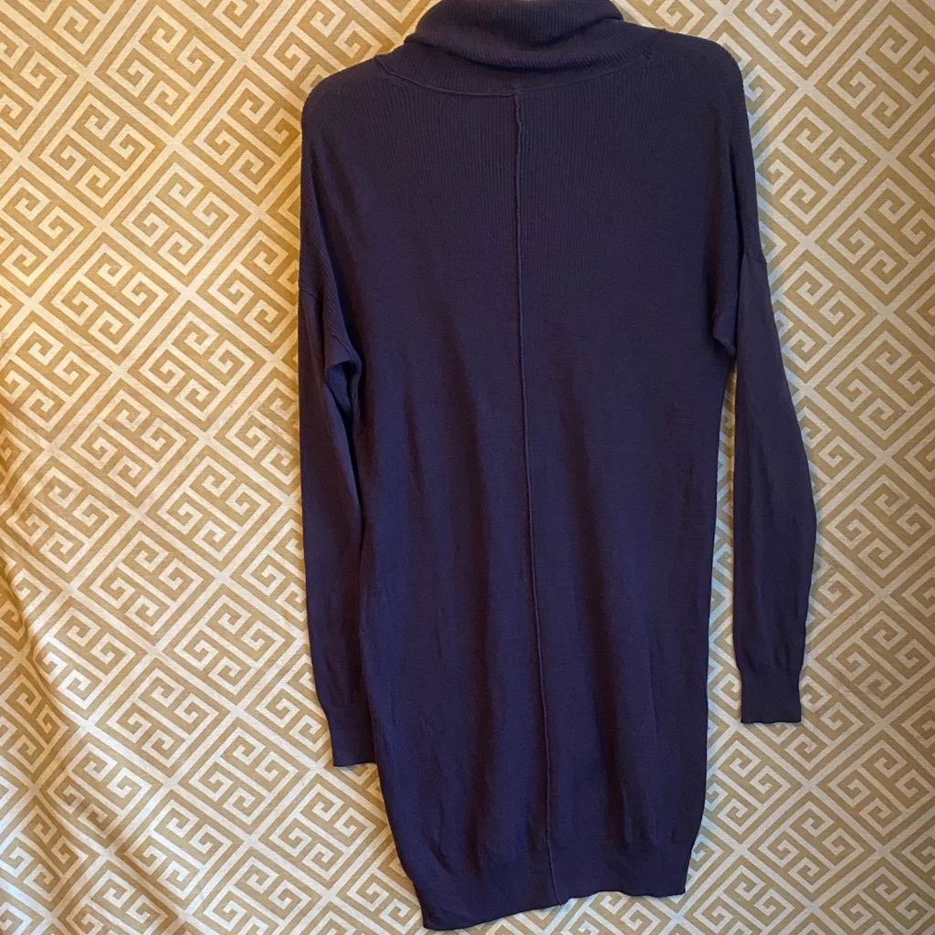 Wilfred Lilac Knit Dress Sweater - Image 6