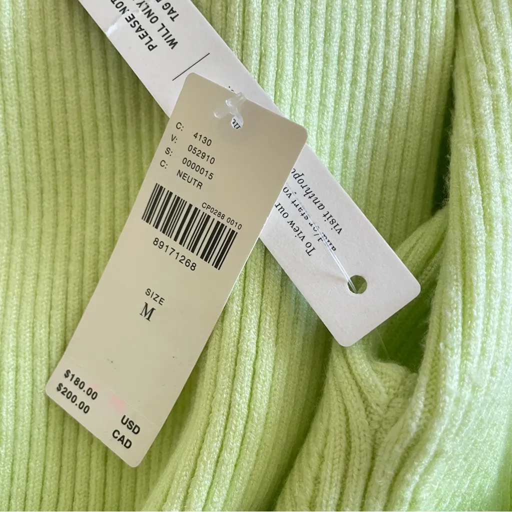 Anthropologie Thea Twofer Turtleneck Satin Sweater Maxi Dress in Medium - Image 4