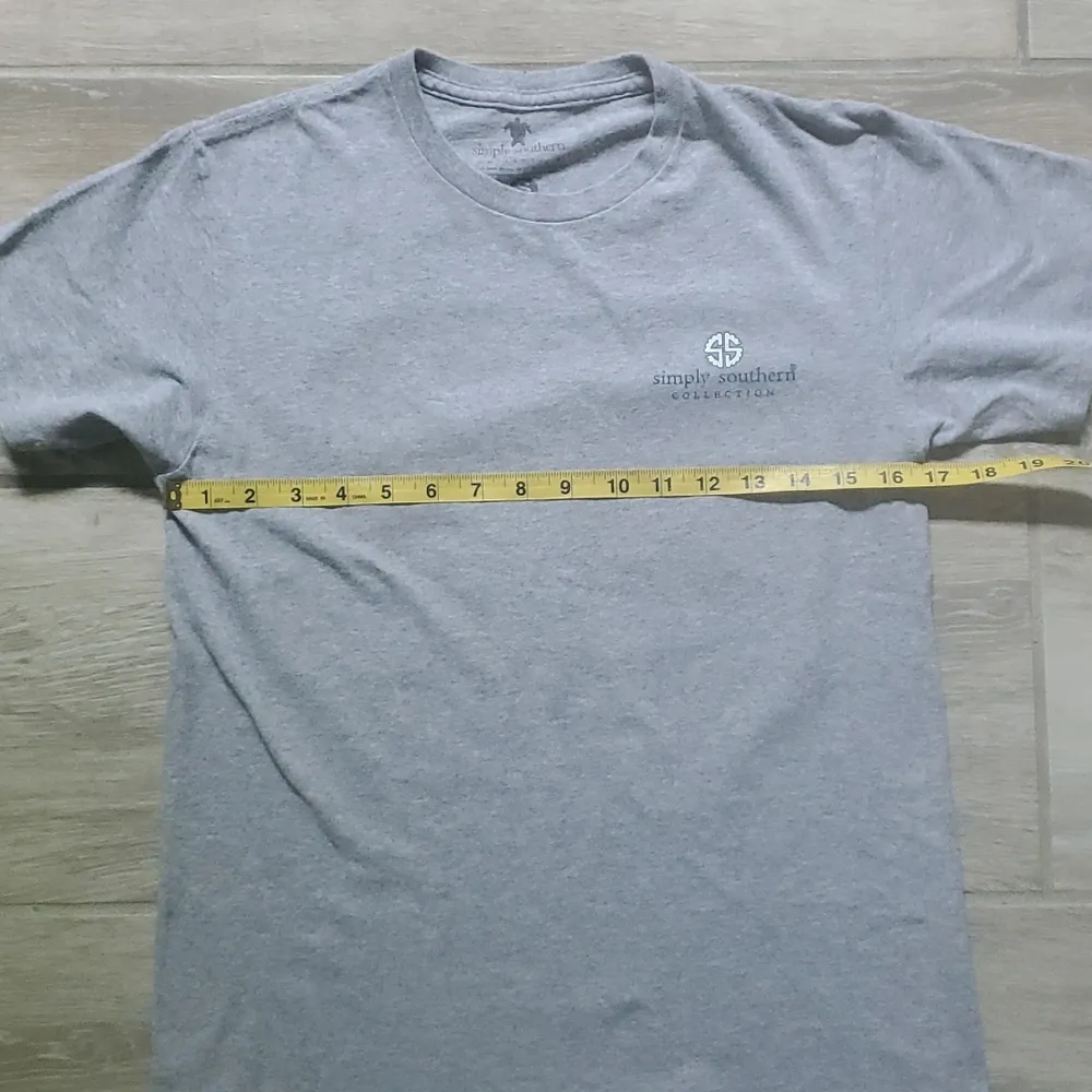 Simply Southern Mermaid in the USA Short Sleeve T-Shirt - Image 6