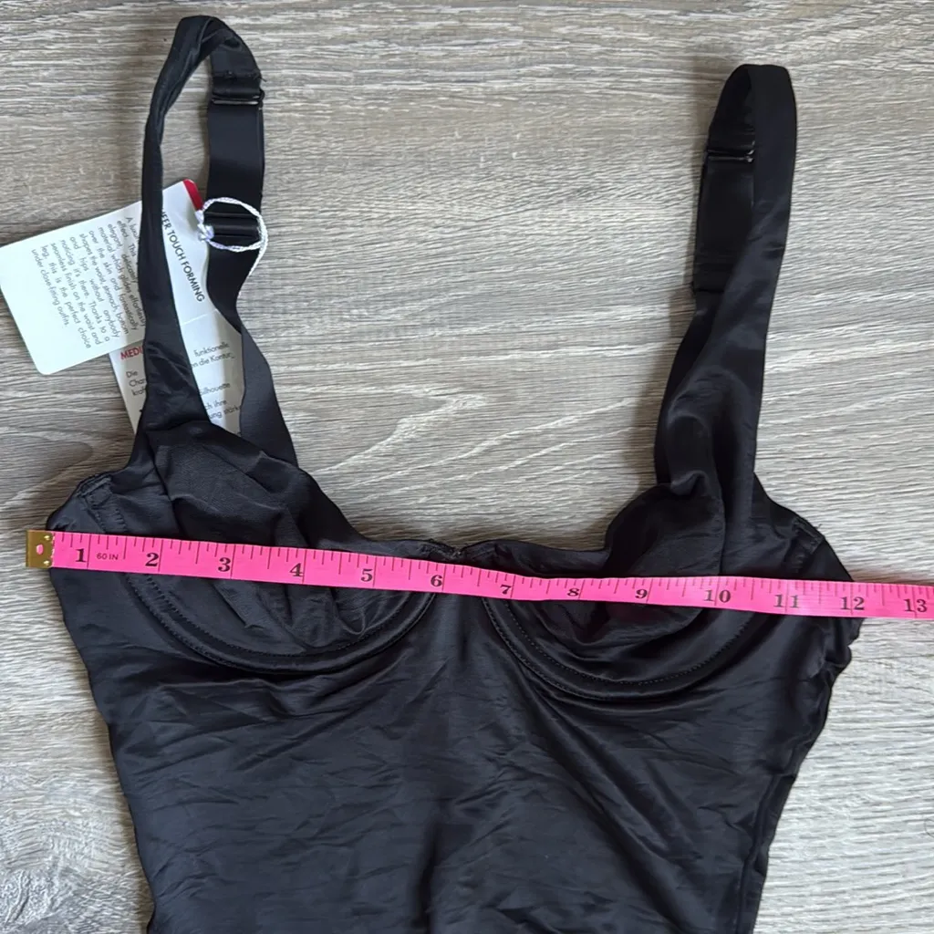 NEW Wolford Sheer Touch Forming Body 36B Black Size undefined - Image 7