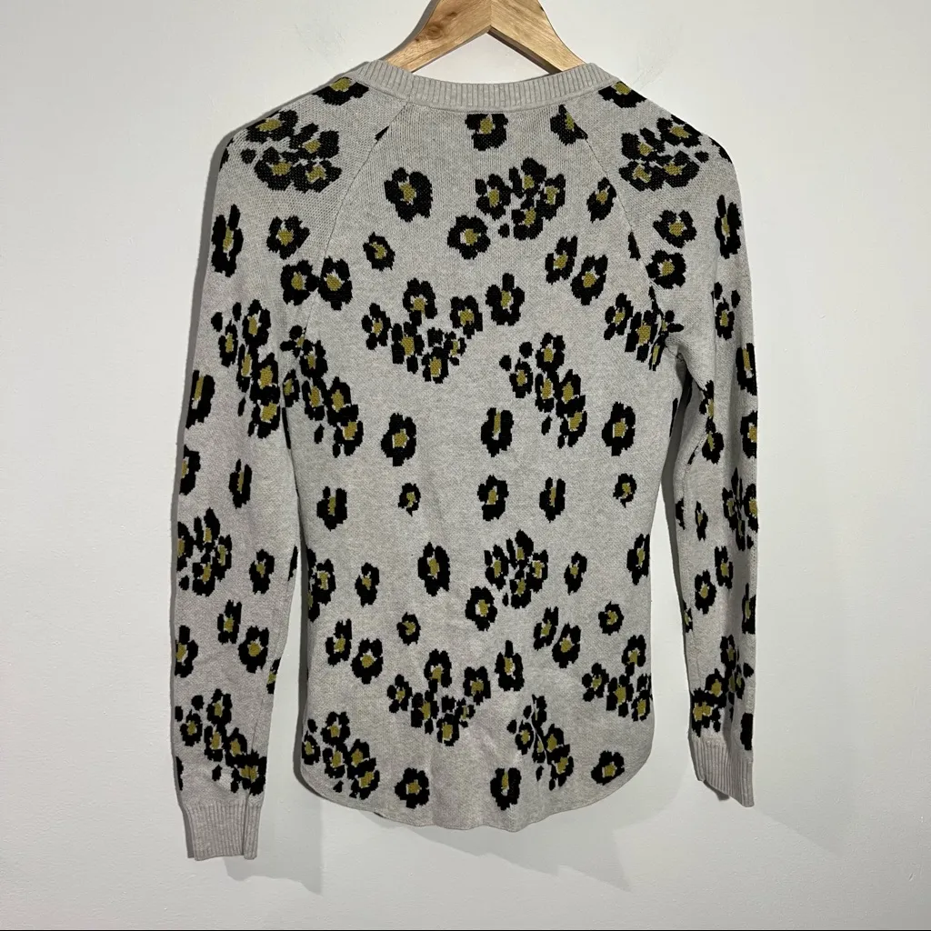 Cabi Kiki Cardigan Leopard‎ Print Cardigan Style 5277 Size XS - Image 5