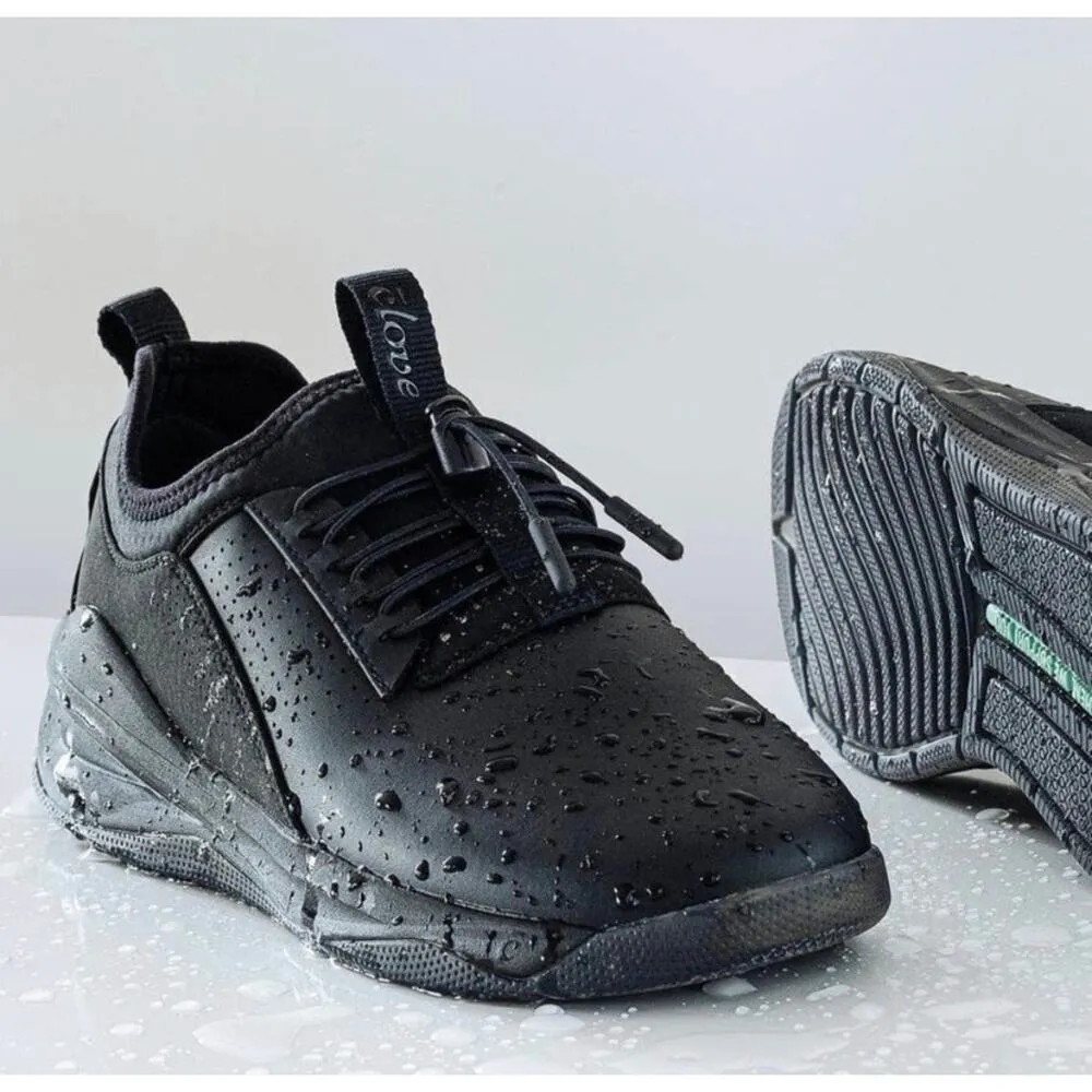 NEW Clove Classic All Black Option Shoes Heathcare Nursing Womens Size 10.5 - Image 3