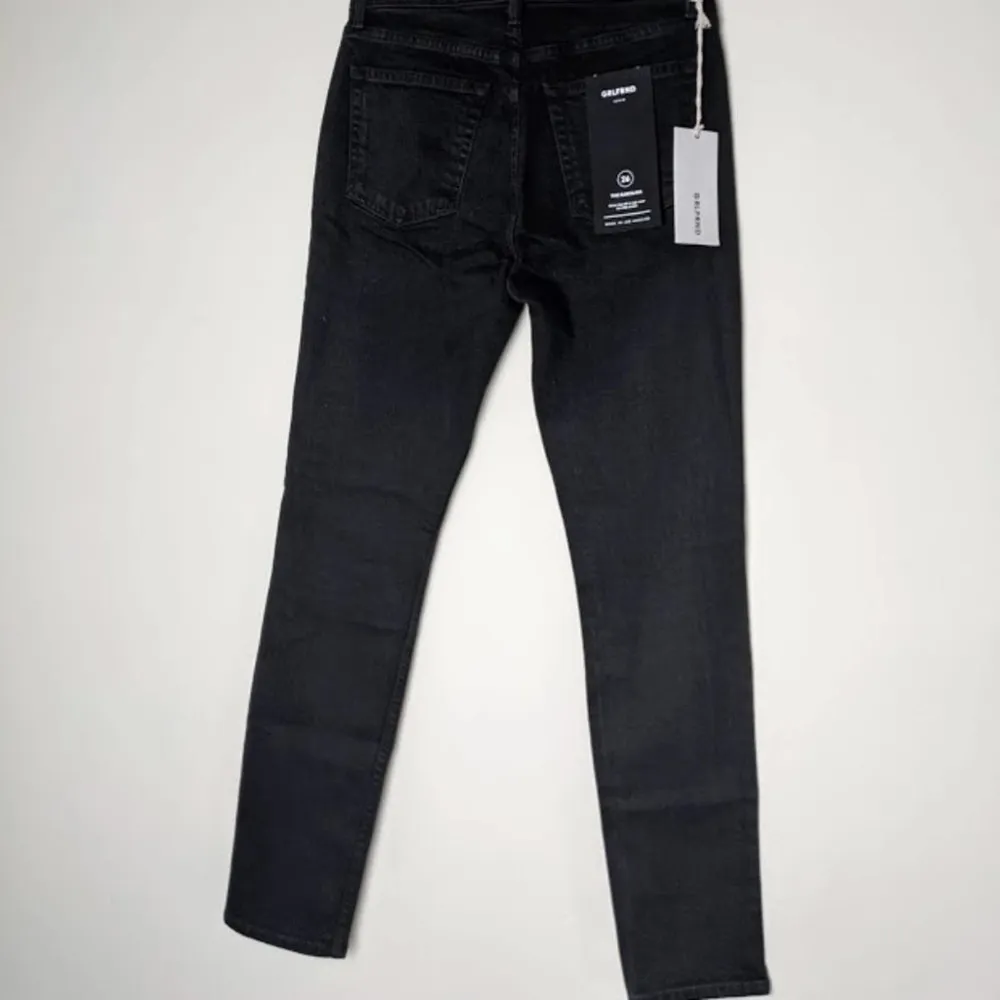 GRLFRND  Karolina Black High Rise Jeans - Image 4