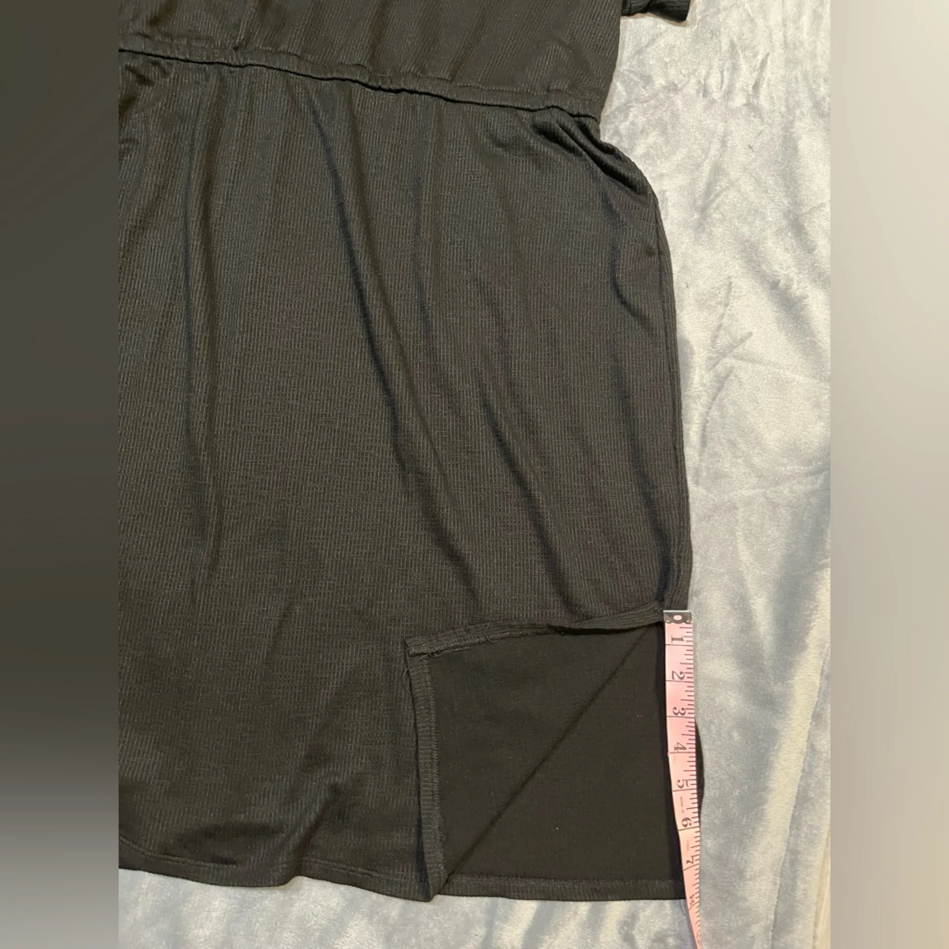 NWOT plus Torrid Black Mini Dress - Image 8