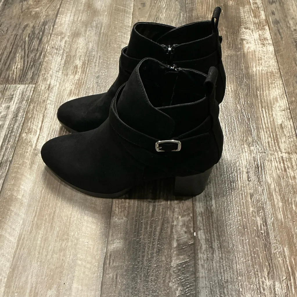Style & Co. Black Ankle Boots Size 9 - Image 11