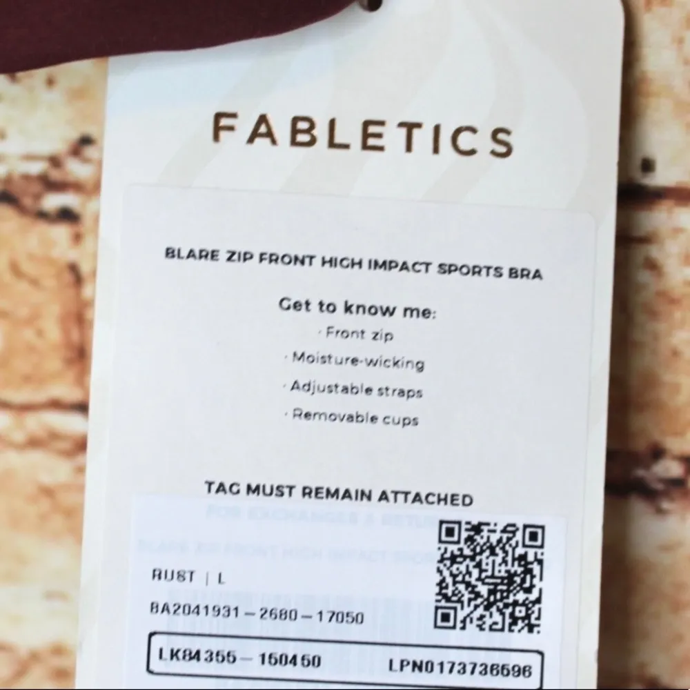 Fabletics | Blare Zip Front High Impact Sports Bra - Image 4