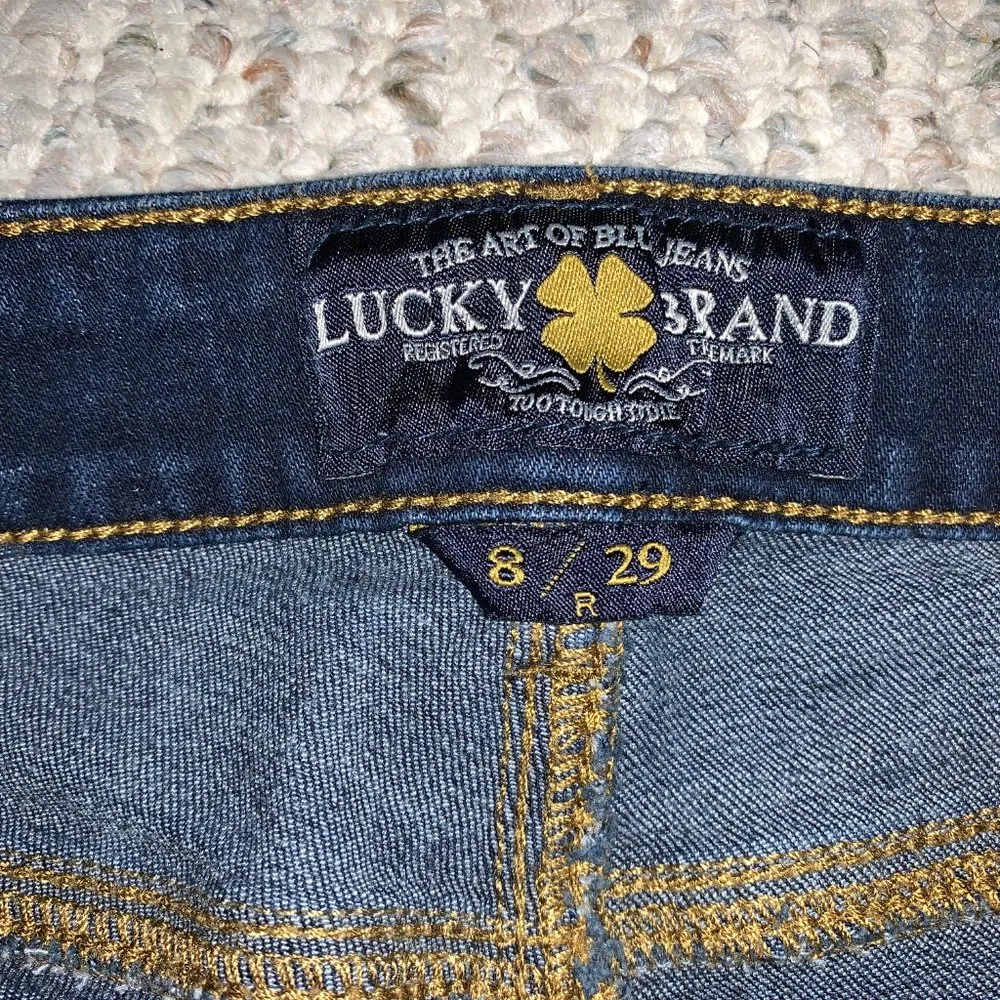 Excellent Luck Brand Denim Jeans Size 8/29 - Image 4