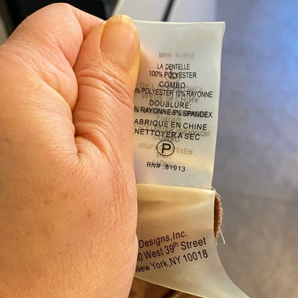 Tracy Reese Black Lace Midi Cocktail Dress Holiday party Black tie Christmas - Image 9