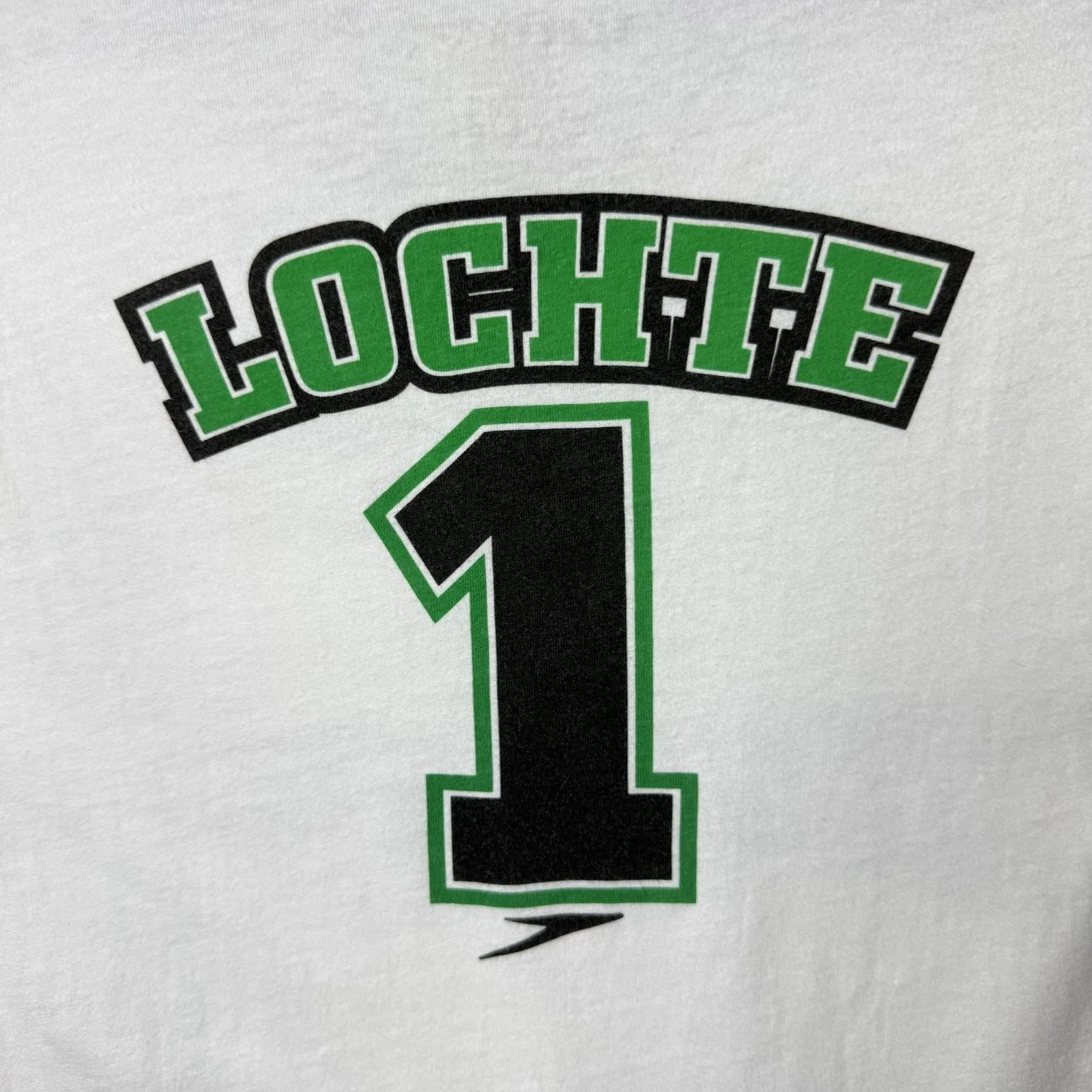 Ryan Lochte Vintage New Team Speedo Collection 2012 USA #1 Womens M - Image 5