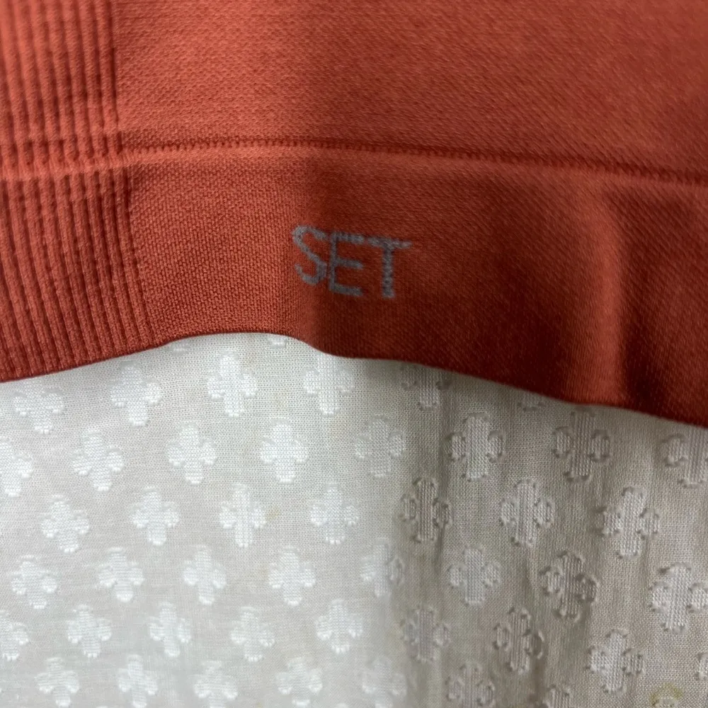 Set‎ Active Orange High Rise Seamless Bike Shorts - Image 3