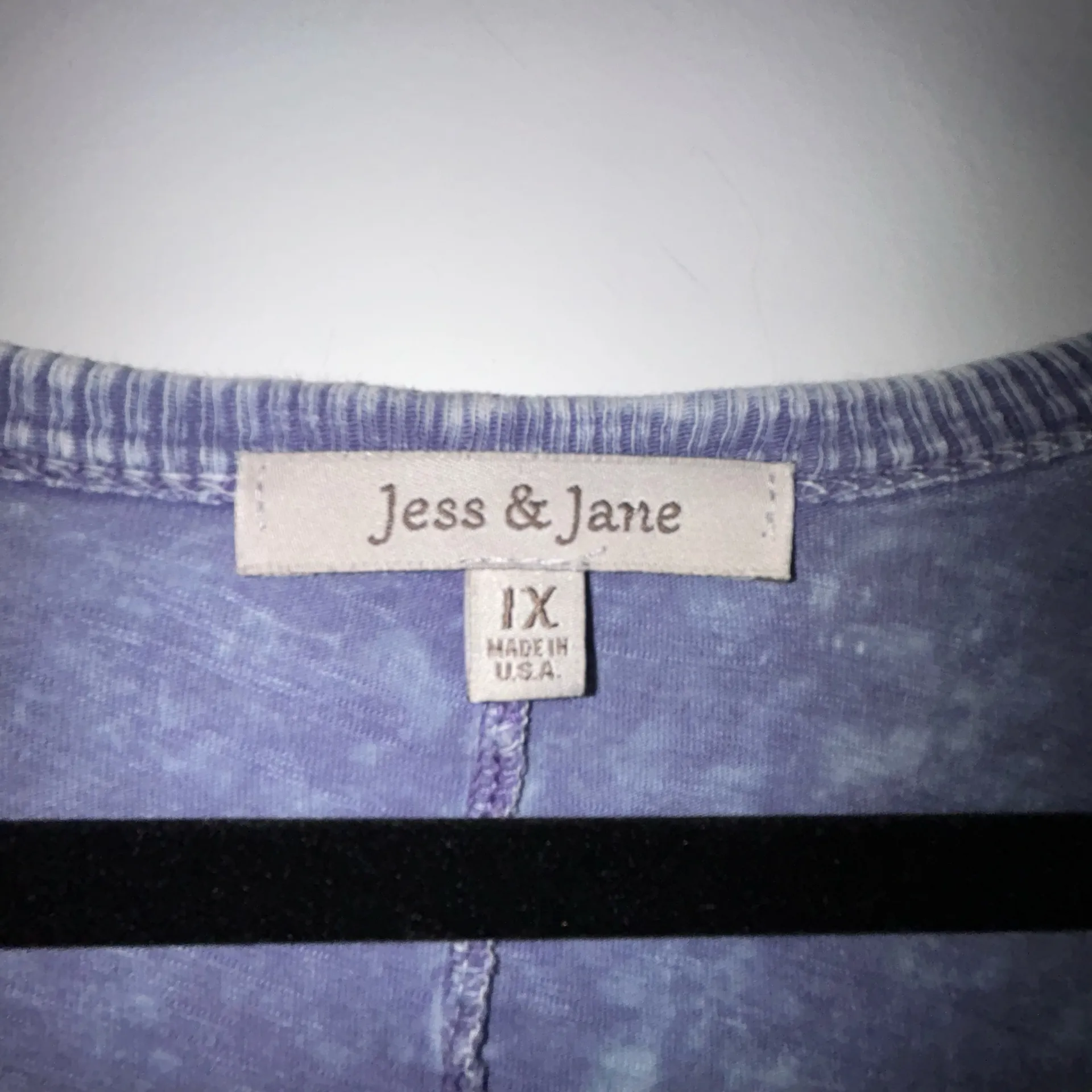 Jess & Jane Sunflower Print Acid Wash Short Sleeve Tunic Shirt Swing Dress Size 1X - Image 5