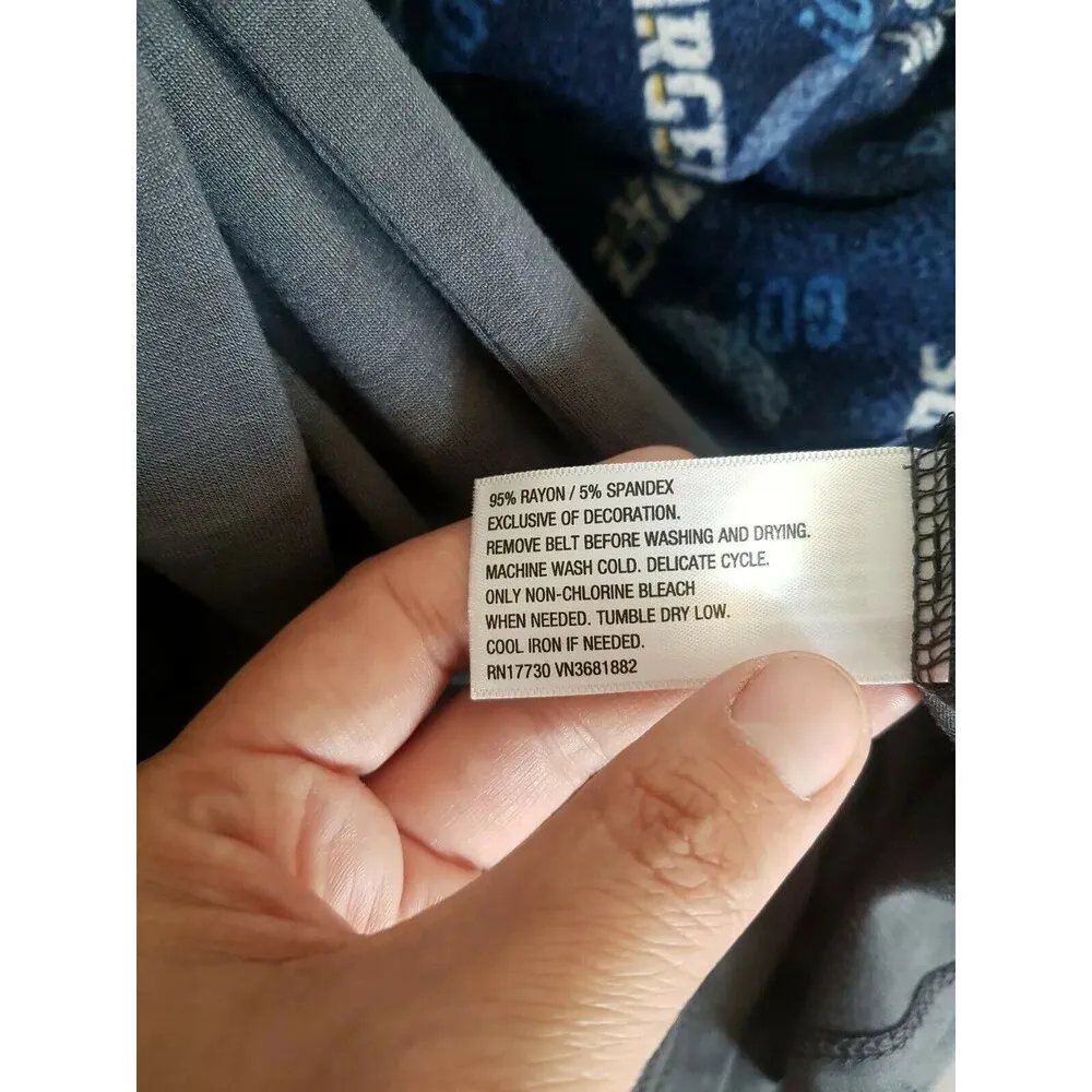 Merona Dress Womens Size 3 Fits Like 2X–3X Sleevesless Boho Casual Trendy Modern - Image 14