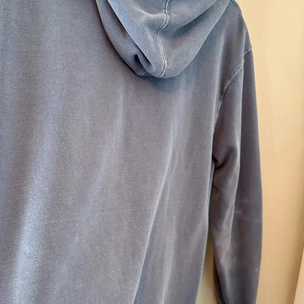 🌊RARE! RVCA Blue Return Pullover Hoodie🌊 ~Med - Image 5