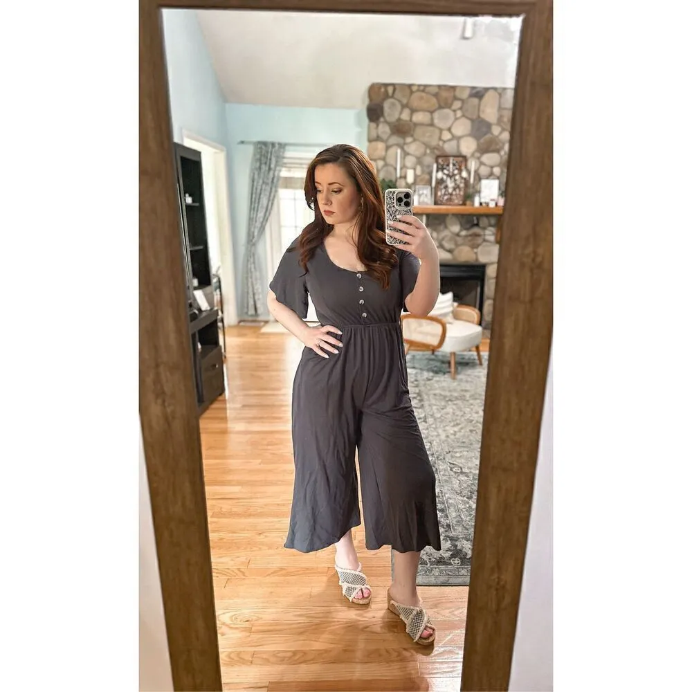 Hudson Gray wide leg romper - Image 6