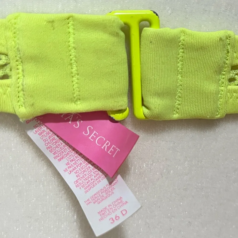 Rare Victoria’s Secret padded swim bra 36D - Image 4