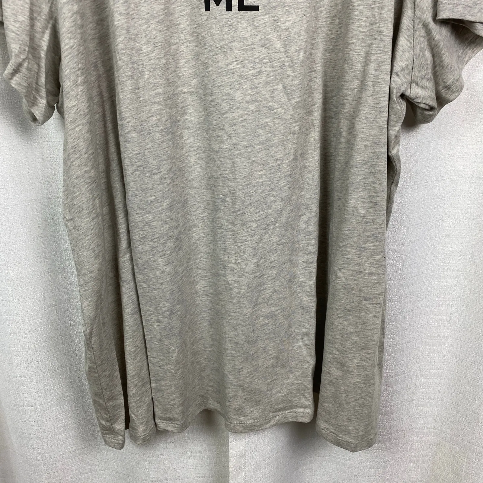 Torrid Gray Love That For Me T-Shirt Sz.4 - Image 7