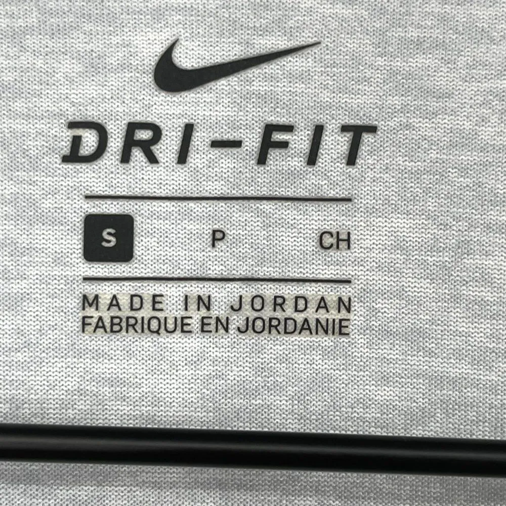 Nike Dry Training Tank Top Dri-Fit Sleeveless Athletic Workout Wolf Gray - Image 6