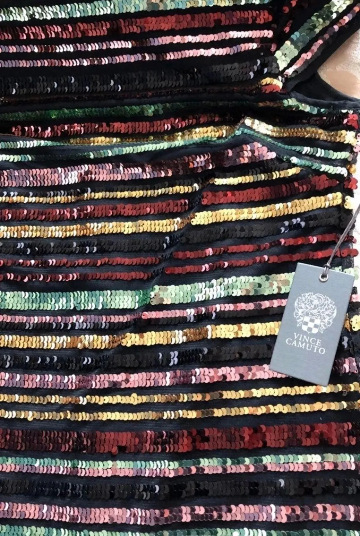 NWT  Sequined Dress - Image 9