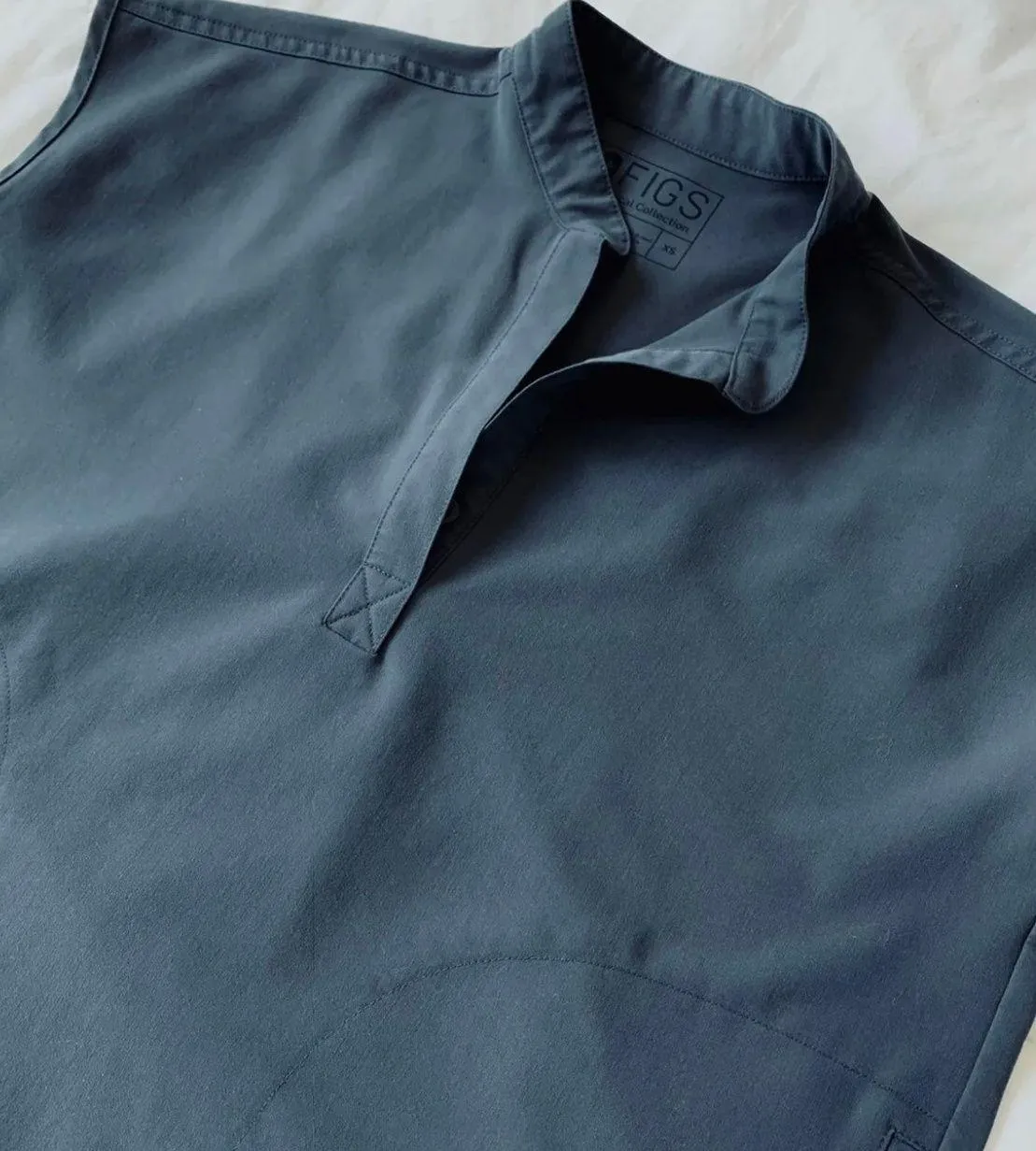 FIGS Charcoal  Scrubs - Image 3