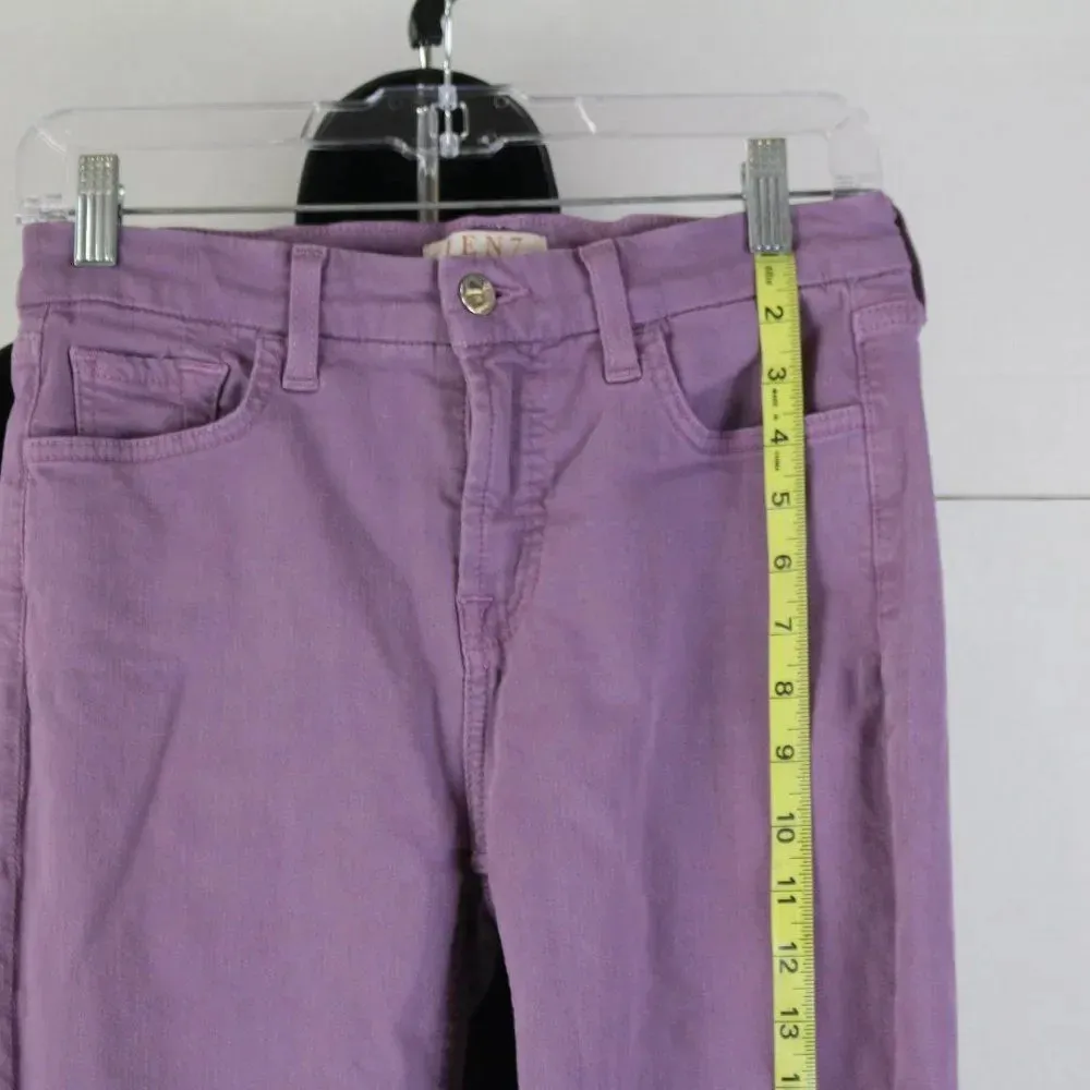 JEN 7 for all mankind ladies jeans size 4 Purple - Image 2