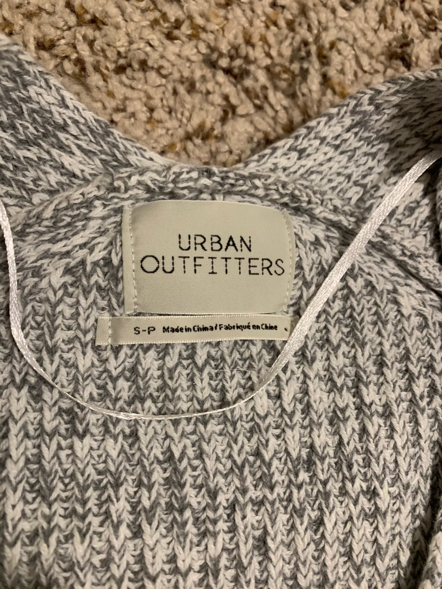 Oversized Chunky Sweater - Image 3