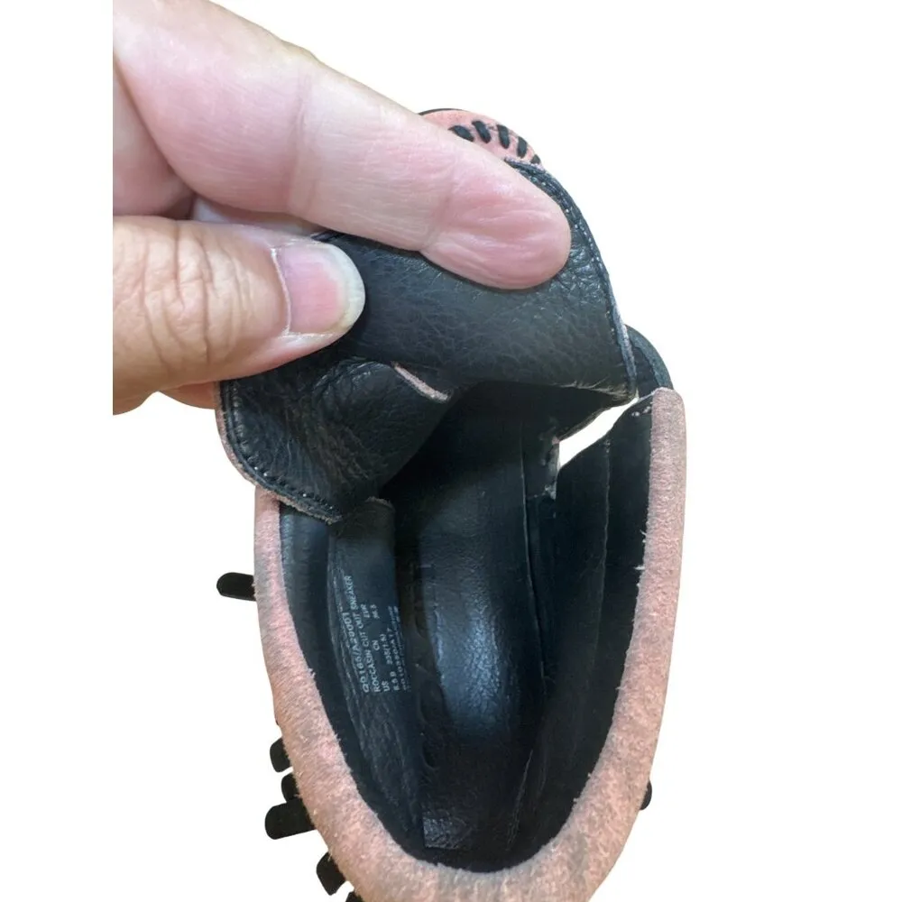 Coach Roccasin Womens Black Leather Studded Moccasin Ankle Boots Size 6B SKU8131 - Image 11