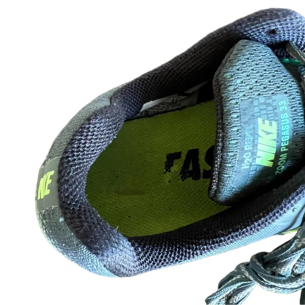 NIKE Air Zoom Pegasus 33 Women's Sneaker Size 9.5 #210 - Image 6