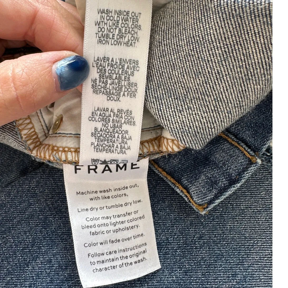 FRAME Denim, Women's Le Boy Jean Size 28, EUC - Image 5